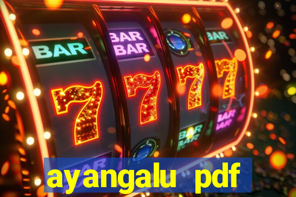 ayangalu pdf ayangalu orisha